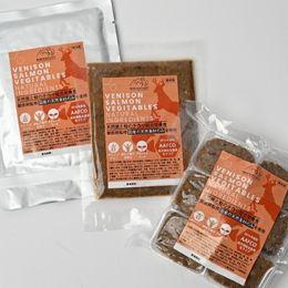 【総合栄養食】 天然鹿と鮭の手作りごはん