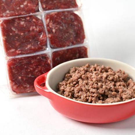 Venison【ベニソン冷凍鹿肉フレッシュミンチ】定期便