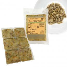 【猪と野菜 シニアケア 低リン低ナトリウム】腎臓ケア 猪肉の手作りフレッシュフード（小分け袋）定期便1キロコース