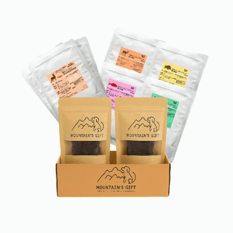 【マウンテンギフト】 犬用おやつ 福袋2025 竹【予約販売】