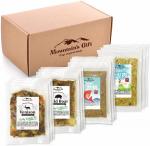 【おいしさプラス4種(鯛タイプ)セット】手作りフレッシュフード【鹿・猪・鯛・鶏 4種セット】（小分け袋）定期便