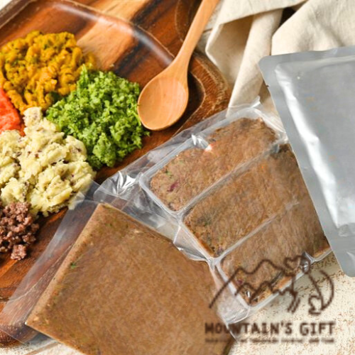 【鹿と野菜　おいしさプラス】ベニソン 鹿肉の手作りフレッシュフード