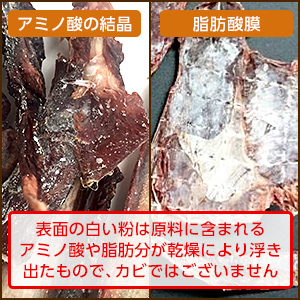 アミノ酸と脂肪酸膜の例